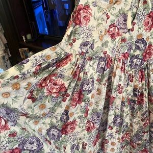 Dogwood lane mother daughter dress porcelain button